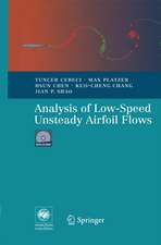 Analysis of Low-Speed Unsteady Airfoil Flows