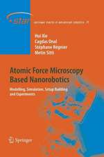 Atomic Force Microscopy Based Nanorobotics