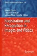 Registration and Recognition in Images and Videos