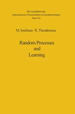 Random Processes and Learning