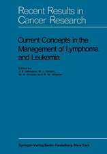 Current Concepts in the Management of Lymphoma and Leukemia