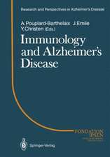 Immunology and Alzheimer’s Diseasee