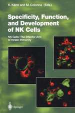 Specificity, Function, and Development of NK Cells: NK Cells: The Effector Arm of Innate Immunity