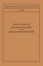 Selbststerilität und Kreuzungssterilität im Pflanzenreich und Tierreich