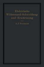 Elektrische Widerstand-Schweißung und -Erwärmung