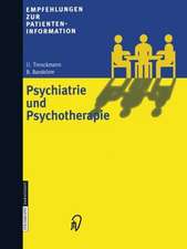 Psychiatrie und Psychotherapie