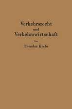 Verkehrsrecht und Verkehrswirtschaft: Ein Kompendium zur kritischen Einführung in die Ordnung des Verkehrs