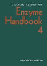 Enzyme Handbook 4: Class 3: Hydrolases