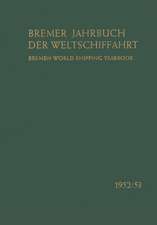 1952/53: Analyse der Schiffahrtswirtschaft