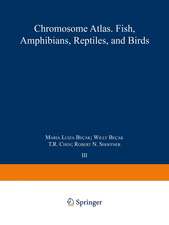 Chromosome Atlas: Fish, Amphibians, Reptiles and Birds: Volume 3