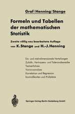 Formeln und Tabellen der mathematischen Statistik