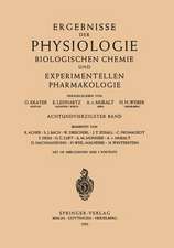 Ergebnisse der Physiologie Biologischen Chemie und Experimentellen Pharmakologie: Achtundvierzigster Band