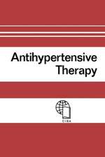 Antihypertensive Therapy: Principles and Practice An International Symposium