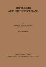 Theorie der Arthritis Deformans