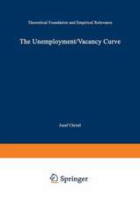 The Unemployment/Vacancy Curve: Theoretical Foundation and Empirical Relevance