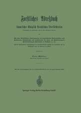 Forstliches Adreßbuch sämmtlicher Königlich Preußischen Oberförstereien: einschließlich der Hofkammer- und der Kgl. Prinzlichen Reviere