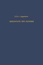 Geschichte des Zuckers