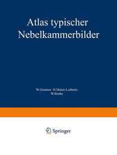 Atlas typischer Nebelkammerbilder: mit Einführung in die Wilsonsche Methode