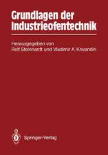 Grundlagen der Industrieofentechnik