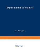 Experimental Economics