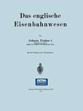 Das englische Eisenbahnwesen