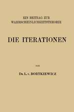 Die Iterationen: Ein Beitrag zur Wahrscheinlichkeitstheorie