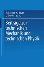 Beiträge zur Technischen Mechanik und Technischen Physik: August Föppl zum Siebzigsten Geburtstag am 25. Januar 1924