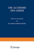 Die Alchemie des Geber