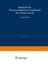 Jahrbuch der Wissenschaftlichen Gesellschaft für Flugtechnik: II. Band 1913/14