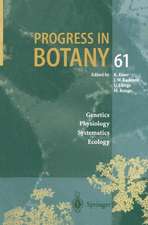 Progress in Botany: Genetics Physiology Systematics Ecology