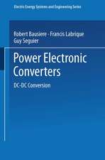 Power Electronic Converters: DC-DC Conversion