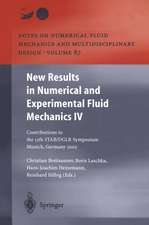 New Results in Numerical and Experimental Fluid Mechanics IV: Contributions to the 13th STAB/DGLR Symposium Munich, Germany 2002