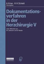 Dokumentationsverfahren in der Herzchirurgie V