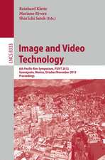 Image and Video Technology: 6th Pacific-Rim Symposium, PSIVT 2013, Guanajuato, Mexico, October 28-November 1, 2013, Proceedings