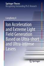 Ion acceleration and extreme light field generation based on ultra-short and ultra–intense lasers