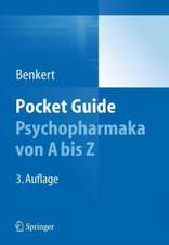 Pocket Guide Psychopharmaka