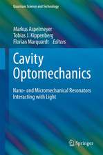 Cavity Optomechanics