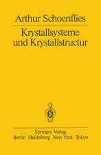 Krystallsysteme und Krystallstructur