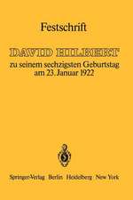 Festschrift: zu seinem sechzigsten Geburtstag am 23.Januar 1922