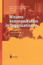 Wissenskommunikation in Organisationen