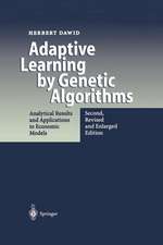 Adaptive Learning by Genetic Algorithms: Analytical Results and Applications to Economic Models