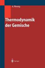 Thermodynamik der Gemische