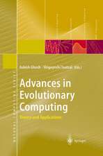 Advances in Evolutionary Computing: Theory and Applications