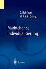 Marktchance Individualisierung