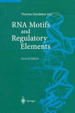 RNA Motifs and Regulatory Elements