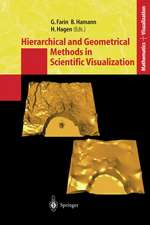 Hierarchical and Geometrical Methods in Scientific Visualization