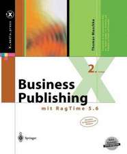 Business Publishing: mit RagTime 5.6