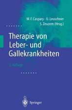 Therapie von Leber- und Gallekrankheiten