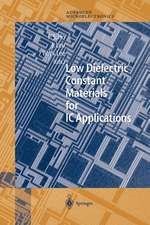 Low Dielectric Constant Materials for IC Applications