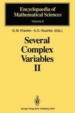 Several Complex Variables II: Function Theory in Classical Domains Complex Potential Theory